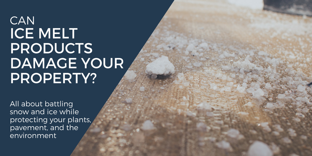 Can Ice Melt Products Damage Your Commercial Property?